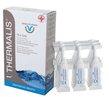 ACQUA DI ABANO 15 FIALE DA 5 ML USO AEROSOLICO - Pharmaleader