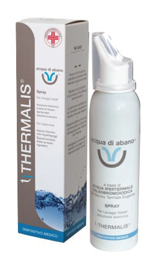 ACQUA DI ABANO SPRAY PER LAVAGGI DELLE FOSSE NASALI 150 ML - Pharmaleader