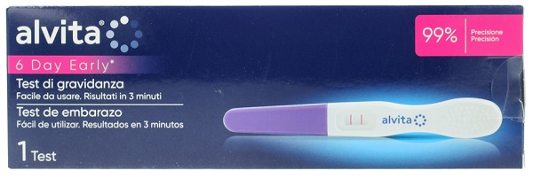 TEST DI GRAVIDANZA PRECOCE ALVITA 1 PEZZO - Pharmaleader