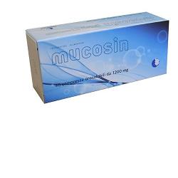 MUCOSIN 40 COMPRESSE OROSOLUBILI 1200 MG - Pharmaleader