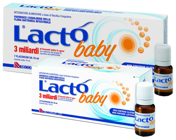 LACTO BABY 12 FLACONCINI 3 MILIARDI 10 ML - Pharmaleader