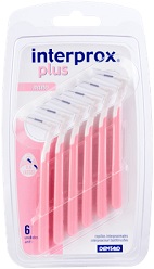 INTERPROX PLUS NANO ROSA 6 PEZZI - Pharmaleader