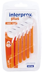 INTERPROX PLUS SUPERMICRO ARANCIO 6 PEZZI - Pharmaleader