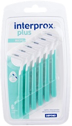 INTERPROX PLUS MICRO VERDE 6 PEZZI - Pharmaleader