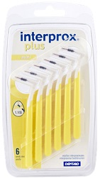 INTERPROX PLUS MINI GIALLO 6 PEZZI - Pharmaleader
