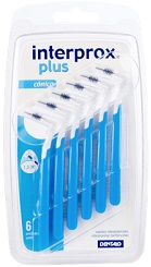 INTERPROX PLUS CONICO BLU 6 PEZZI - Pharmaleader