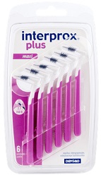 INTERPROX PLUS MAXI VIOLA 6 PEZZI - Pharmaleader