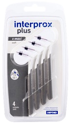 INTERPROX PLUS X MAXI GRIGIO 4 PEZZI - Pharmaleader