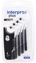 INTERPROX PLUS XX MAXI NERO 4 PEZZI - Pharmaleader