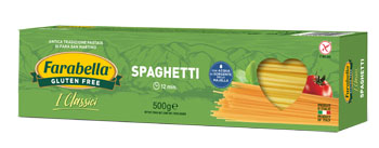 FARABELLA SPAGHETTI PASTA DIETETICA SENZA GLUTINE 500 G - Pharmaleader