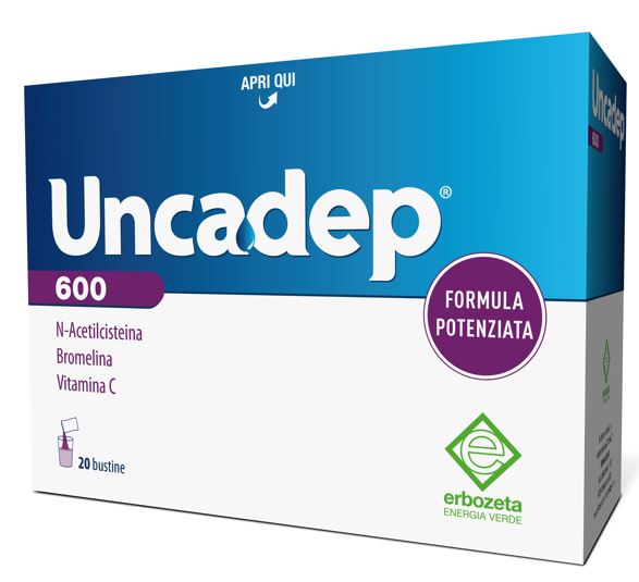 UNCADEP 600 20 BUSTINE - Pharmaleader