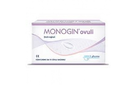 MONOGIN OVULI VAGINALI 10 PEZZI - Pharmaleader