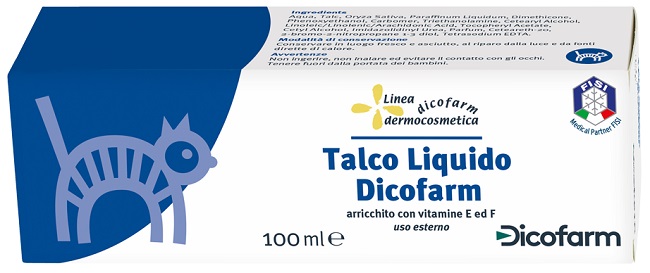 DICOFARM TALCO LIQUIDO 100 ML - Pharmaleader