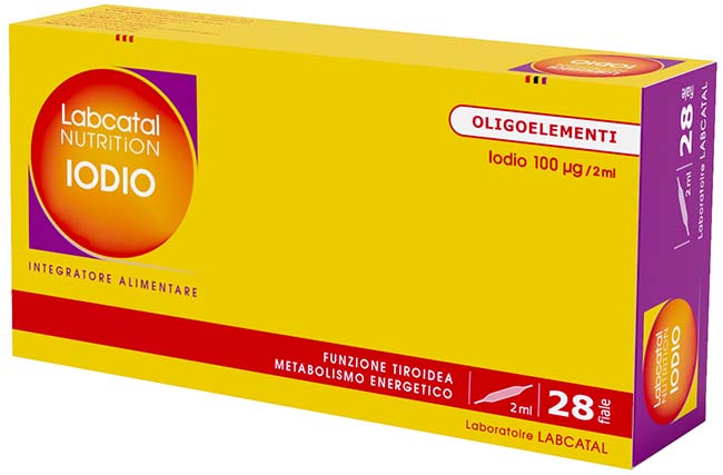 LABCATAL NUTRITION IODIO 28 FIALE - Pharmaleader