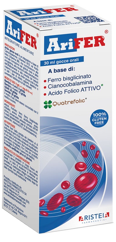 ARIFER GOCCE 30 ML - Pharmaleader