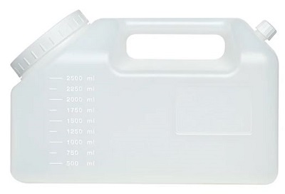 EXTRAFINE SANITY CONTENITORE URINE 24 ORE 2,5 LITRI - Pharmaleader