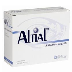 ALTIAL GOCCE OCULARI 30 FIALE 0,6 ML - Pharmaleader