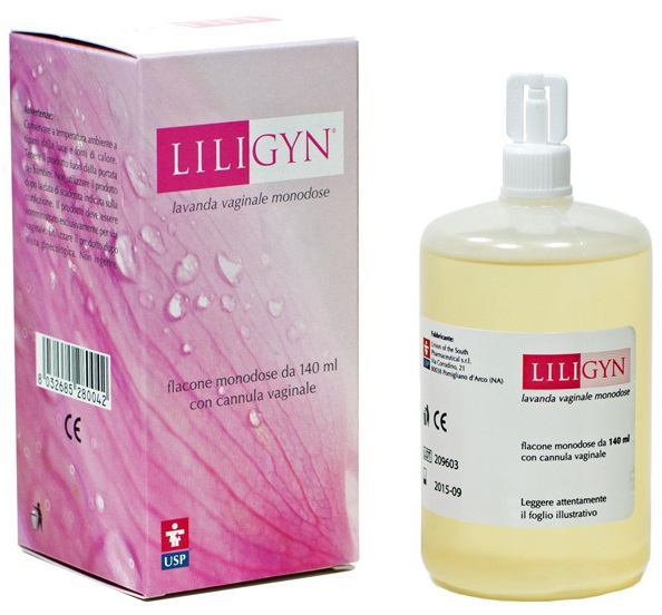 LILIGYN LAVANDA VAGINALE MONODOSE 140 ML - Pharmaleader