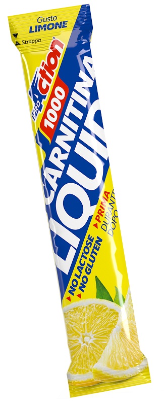 PROACTION CARNITINA 1000 LIQUID 25 ML - Pharmaleader