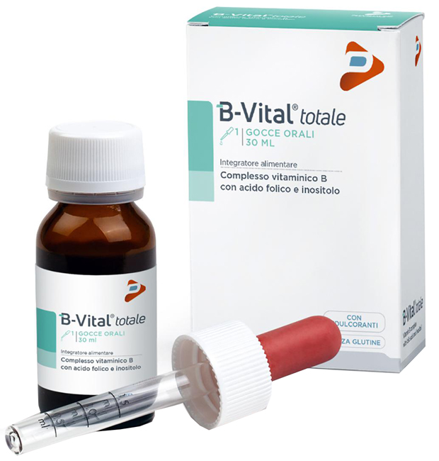 B-VITAL TOTALE GOCCE 30 ML - Pharmaleader