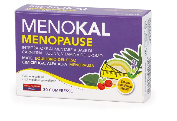 MENOKAL MENOPAUSE 30 COMPRESSE - Pharmaleader