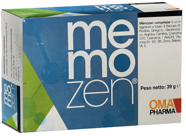 MEMOZEN 30 COMPRESSE 39 G - Pharmaleader