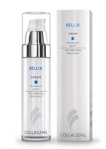 COLLAGENIL RELUX CREAM ILLUMINANTE GIORNO FLACONE 50 ML - Pharmaleader