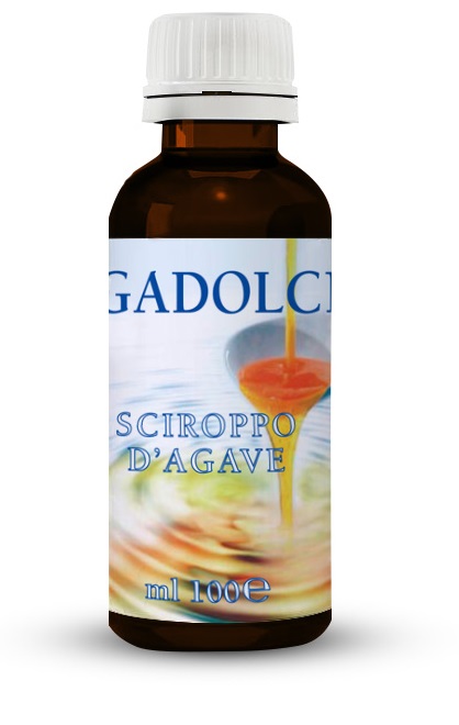 AGADOLCE SCIROPPO AGAVE BIOLOGICO 100 ML - Pharmaleader