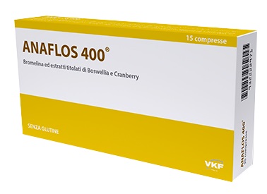 ANAFLOS 400 15 COMPRESSE 400 MG - Pharmaleader