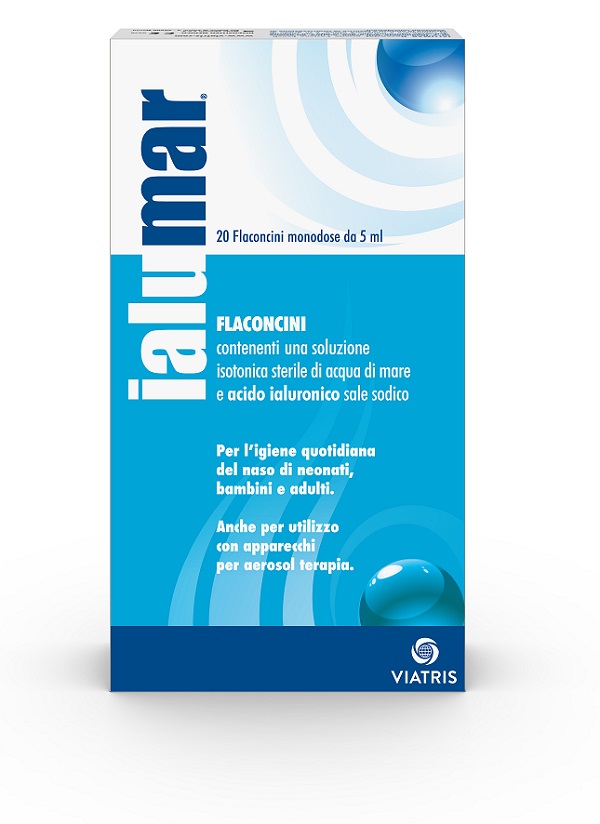 IALUMAR SOLUZIONE 20 FLACONCINI MONODOSE DA 5 ML - Pharmaleader