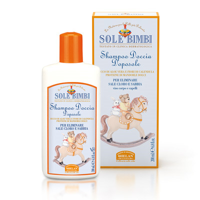 SOLE BIMBI SHAMPOO DOCCIA DOPOSOLE 200 ML - Pharmaleader
