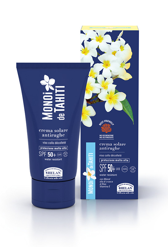 MONOI CREMA SOLARE SPF 50+ - Pharmaleader