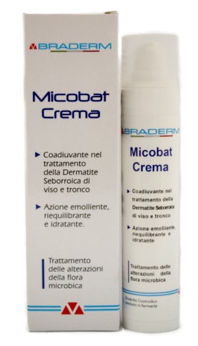 MICOBAT CREMA 50 ML BRADERM - Pharmaleader