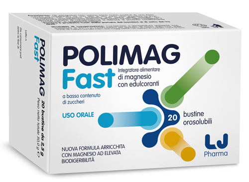 POLIMAG FAST 20 BUSTINE OROSOLUBILI - Pharmaleader