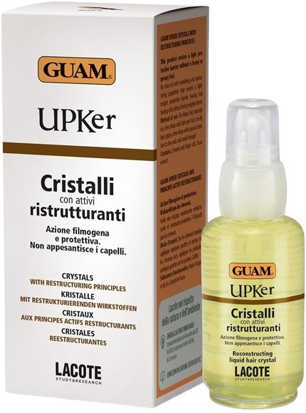 GUAM UPKER CRISTALLI RISTRUTTURANTI CAPELLI 50 ML - Pharmaleader