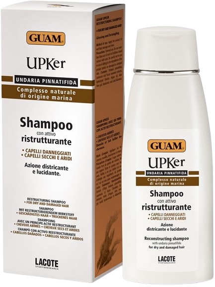 GUAM UPKER MASCHERA RISTRUTTURANTE 150 ML - Pharmaleader