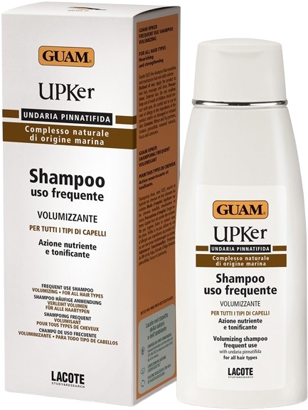 GUAM UPKER SHAMPOO USO FREQUENTE 200 ML - Pharmaleader