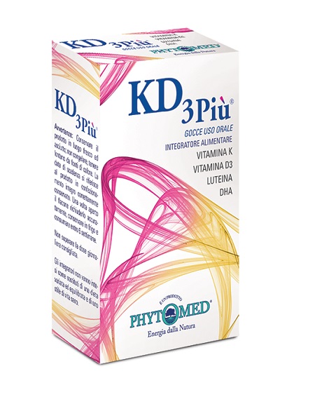 KD3PIU GOCCE 20 ML - Pharmaleader