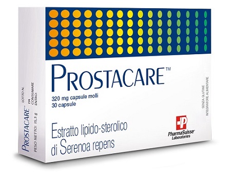 PROSTACARE 30 CAPSULE MOLLI - Pharmaleader