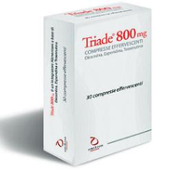 TRIADE 800MG 30 COMPRESSE EFFERVESCENTI - Pharmaleader