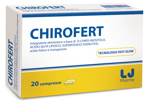 CHIROFERT 20 COMPRESSE 22 G - Pharmaleader