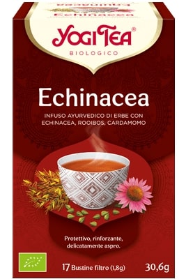 YOGI TEA ECHINACEA 31 G - Pharmaleader