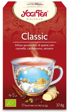 YOGI TEA CLASSIC 37 G - Pharmaleader