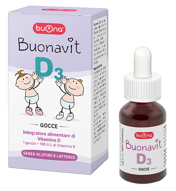 BUONAVIT D3 12 ML - Pharmaleader