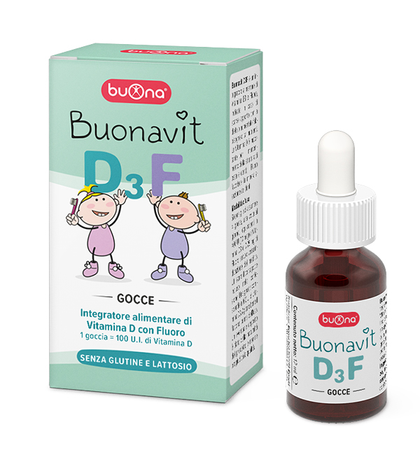BUONAVIT D3F 12 ML - Pharmaleader