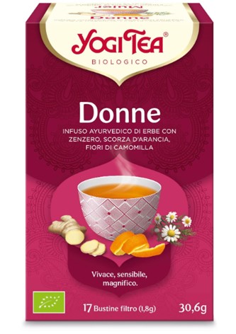 YOGI TEA DONNE BIO 30,6 G - Pharmaleader