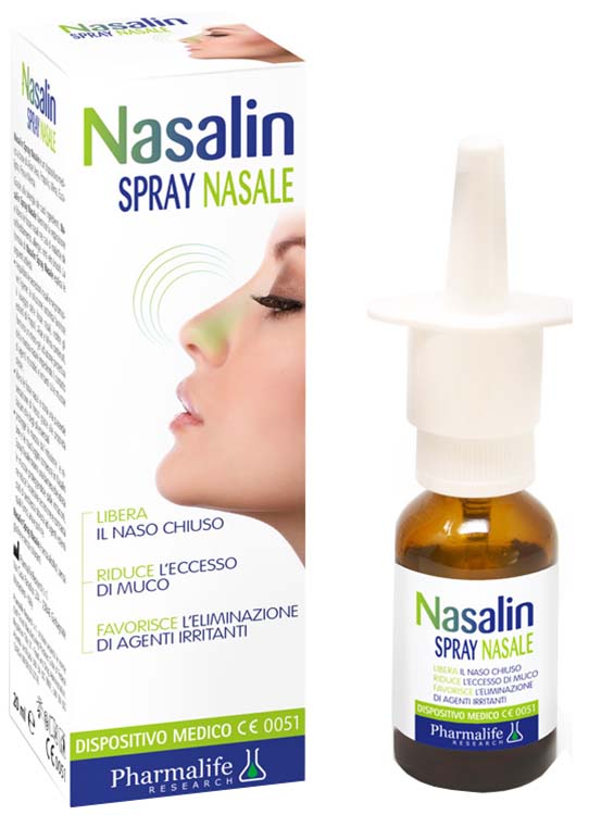 NASALIN SPRAY NASALE 20 ML - Pharmaleader