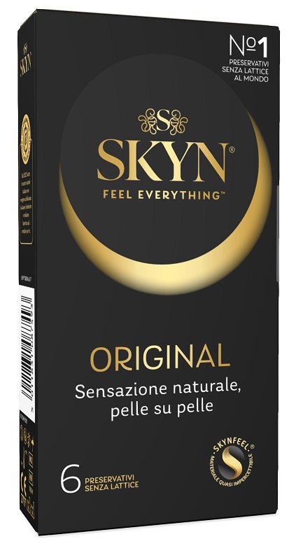 PROFILATTICO SKYN ORIGINAL 6 PEZZI - Pharmaleader