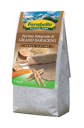 FARABELLA FARINA GRANO SARACENO 1 KG - Pharmaleader