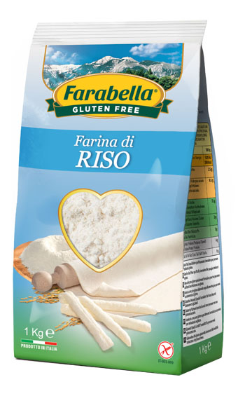 FARABELLA FARINA RISO 1000 G - Pharmaleader